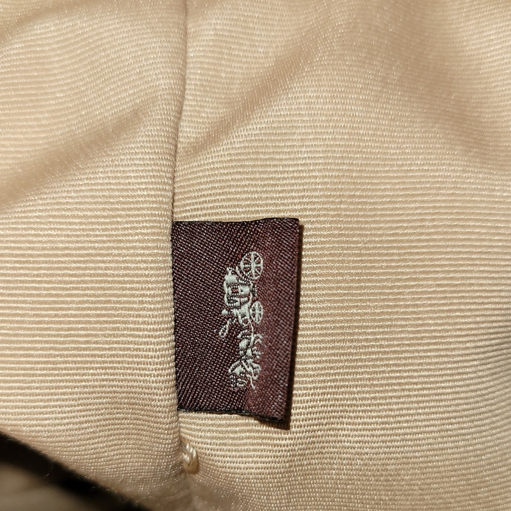 Coach Lexy Beige Legacy Jacquard Women's Bag - Not yellow tone - Excellent! - Picture 9 of 16
